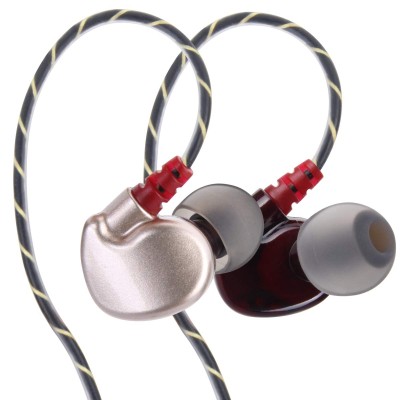 Everycom Xtreme True Sports Earphones with in-Line Mic for All 3.5mm Jack Devices(Gold) Everycom Xtreme True Sports Earphones with in-Line Mic for All 3.5mm Jack Devices(Gold)
