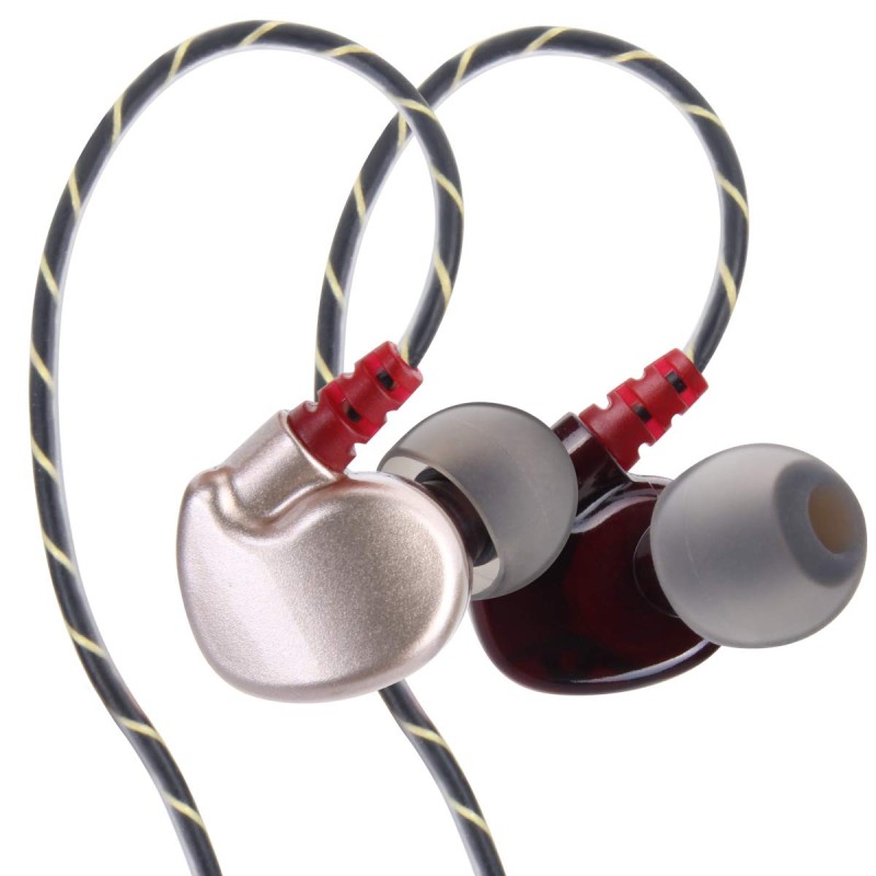 Everycom Xtreme True Sports Earphones with in-Line Mic for All 3.5mm Jack Devices(Gold) Everycom Xtreme True Sports Earphones with in-Line Mic for All 3.5mm Jack Devices(Gold)