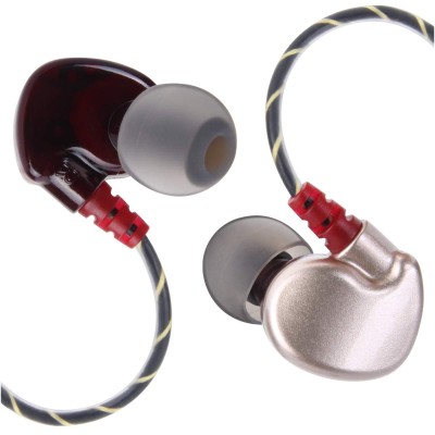 Everycom Xtreme True Sports Earphones with in-Line Mic for All 3.5mm Jack Devices(Gold) Everycom Xtreme True Sports Earphones with in-Line Mic for All 3.5mm Jack Devices(Gold)