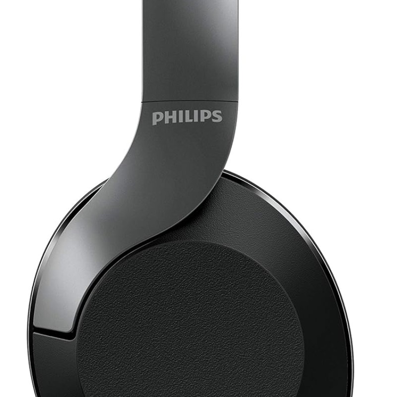 Philips Audio Performance PH805BK Wireless Over the Ear Headphone with Mic (Black) Philips Audio Performance PH805BK Wireless Over the Ear Headphone with Mic (Black)