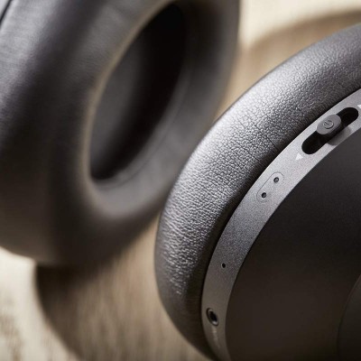 Philips Audio Performance PH805BK Wireless Over the Ear Headphone with Mic (Black)