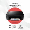 Canon PIXMA TS3370s All in One (Print, Scan, Copy) WiFi Inkjet Colour Printer for Home, BLACK Canon PIXMA TS3370s All in One (Print, Scan, Copy) WiFi Inkjet Colour Printer for Home, BLACK