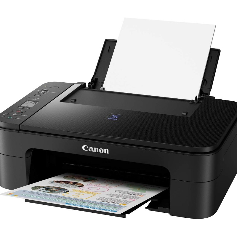 Canon PIXMA TS3370s All in One (Print, Scan, Copy) WiFi Inkjet Colour Printer for Home, BLACK Canon PIXMA TS3370s All in One (Print, Scan, Copy) WiFi Inkjet Colour Printer for Home, BLACK