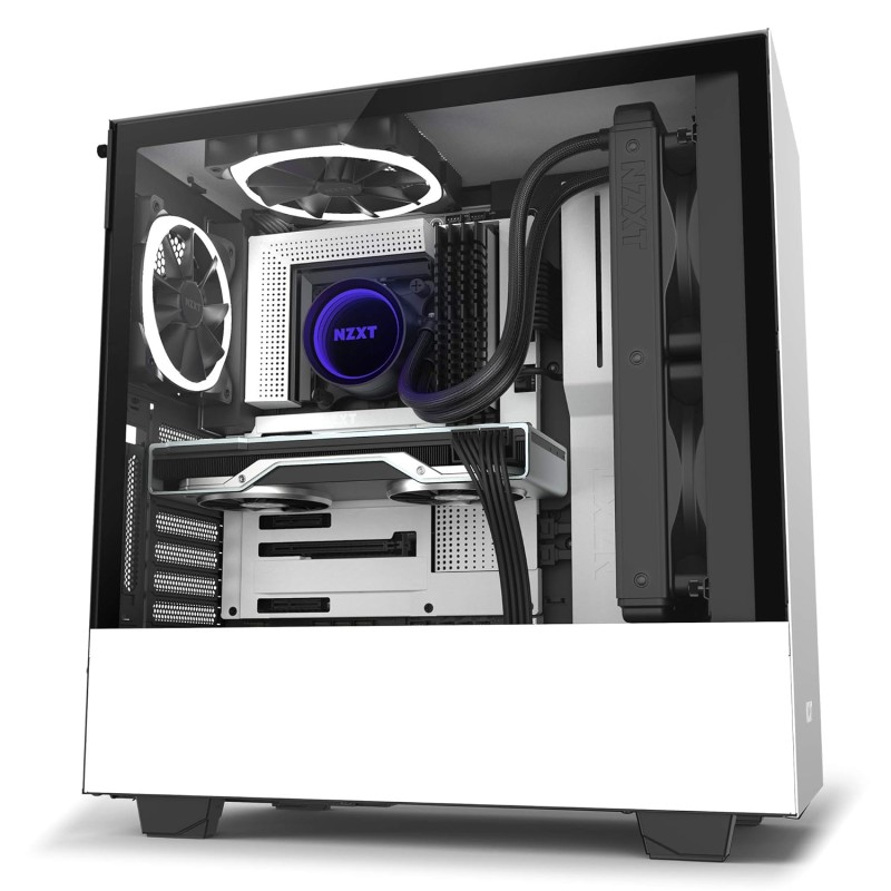 NZXT Kraken X63 280mm AIO Liquid Cooler with RGB NZXT Kraken X63 280mm AIO Liquid Cooler with RGB