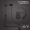 Harman Kardon Fly Wireless Bluetooth in Ear Headphone with Mic (Black) Harman Kardon Fly Wireless Bluetooth in Ear Headphone with Mic (Black)