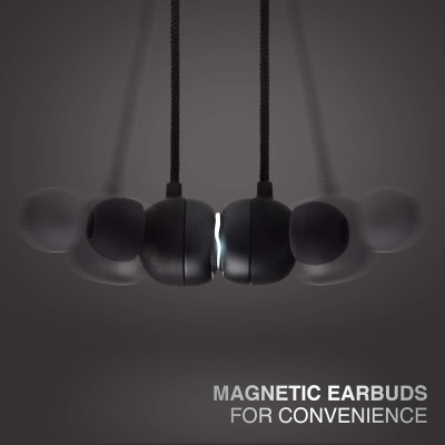 Harman Kardon Fly Wireless Bluetooth in Ear Headphone with Mic (Black) Harman Kardon Fly Wireless Bluetooth in Ear Headphone with Mic (Black)
