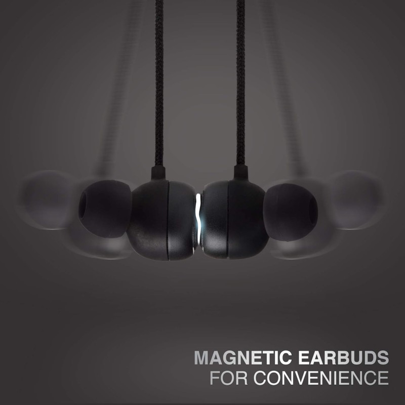 Harman Kardon Fly Wireless Bluetooth in Ear Headphone with Mic (Black) Harman Kardon Fly Wireless Bluetooth in Ear Headphone with Mic (Black)