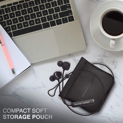 Harman Kardon Fly Wireless Bluetooth in Ear Headphone with Mic (Black) Harman Kardon Fly Wireless Bluetooth in Ear Headphone with Mic (Black)