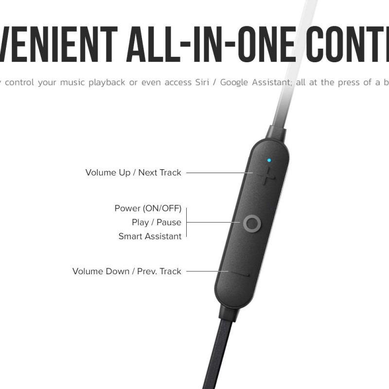 Creative Outlier ONE V2 Wireless Bluetooth in Ear Headphone with Mic (Black) Creative Outlier ONE V2 Wireless Bluetooth in Ear Headphone with Mic (Black)