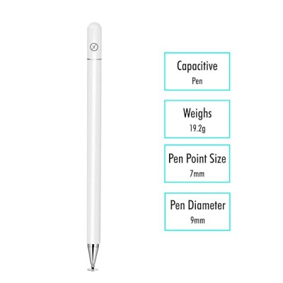 Xmate Stylus Pen for Touchscreen Devices, Fine Point, Capacitive Pen (White) Xmate Stylus Pen for Touchscreen Devices, Fine Point, Capacitive Pen (White)