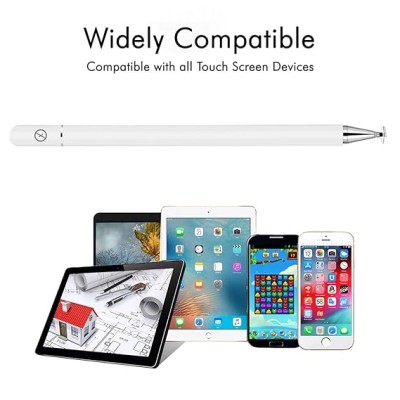 Xmate Stylus Pen for Touchscreen Devices, Fine Point, Capacitive Pen (White) Xmate Stylus Pen for Touchscreen Devices, Fine Point, Capacitive Pen (White)