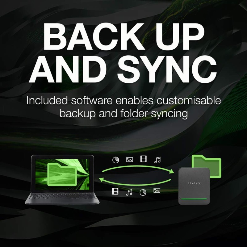 Seagate Barracuda Fast 2 TB External SSD – USB-C USB 3.0 for Windows and Mac, 3 yr Data Recovery Services, Portable Solid State Drive (STJM2000400) Seagate Barracuda Fast 2 TB External SSD – USB-C USB 3.0 for Windows and Mac, 3 yr Data Recovery Services, Portable Solid State Drive (STJM2000400)