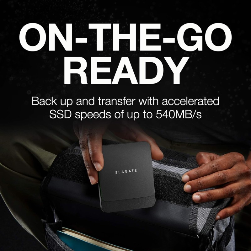 Seagate Barracuda Fast 2 TB External SSD – USB-C USB 3.0 for Windows and Mac, 3 yr Data Recovery Services, Portable Solid State Drive (STJM2000400) Seagate Barracuda Fast 2 TB External SSD – USB-C USB 3.0 for Windows and Mac, 3 yr Data Recovery Services, Portable Solid State Drive (STJM2000400)