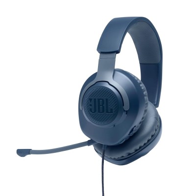 JBL Quantum 100 Wired Over Ear Gaming Headphones with Mic JBL Quantum 100 Wired Over Ear Gaming Headphones with Mic