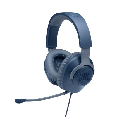 JBL Quantum 100 Wired Over Ear Gaming Headphones with Mic JBL Quantum 100 Wired Over Ear Gaming Headphones with Mic