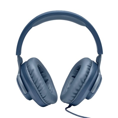 JBL Quantum 100 Wired Over Ear Gaming Headphones with Mic JBL Quantum 100 Wired Over Ear Gaming Headphones with Mic