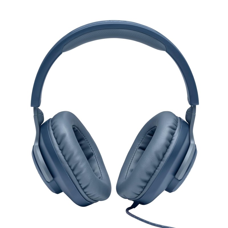 JBL Quantum 100 Wired Over Ear Gaming Headphones with Mic JBL Quantum 100 Wired Over Ear Gaming Headphones with Mic