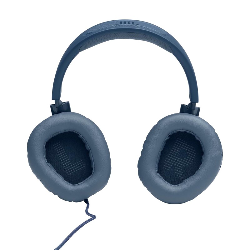 JBL Quantum 100 Wired Over Ear Gaming Headphones with Mic JBL Quantum 100 Wired Over Ear Gaming Headphones with Mic