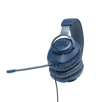 JBL Quantum 100 Wired Over Ear Gaming Headphones with Mic JBL Quantum 100 Wired Over Ear Gaming Headphones with Mic