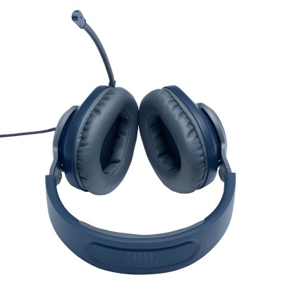 JBL Quantum 100 Wired Over Ear Gaming Headphones with Mic JBL Quantum 100 Wired Over Ear Gaming Headphones with Mic