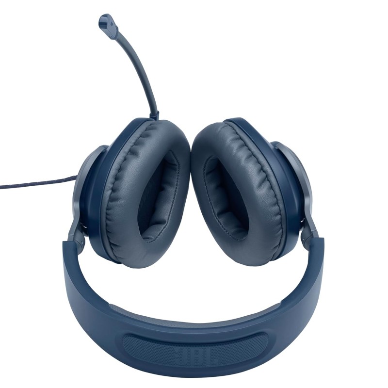 JBL Quantum 100 Wired Over Ear Gaming Headphones with Mic JBL Quantum 100 Wired Over Ear Gaming Headphones with Mic