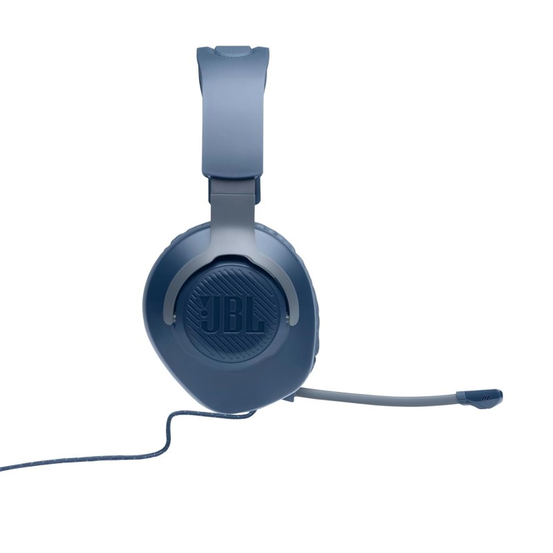 JBL Quantum 100 Wired Over Ear Gaming Headphones with Mic JBL Quantum 100 Wired Over Ear Gaming Headphones with Mic