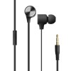 Zebronics Zeb-Protect Wired Earphone with Call Function(Black) Zebronics Zeb-Protect Wired Earphone with Call Function(Black)