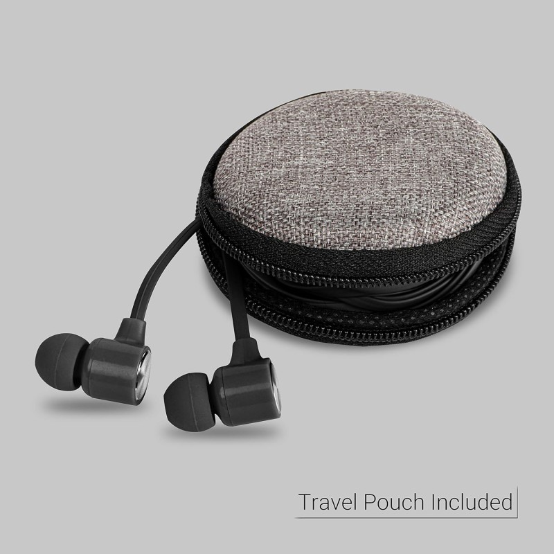 Zebronics Zeb-Protect Wired Earphone with Call Function(Black) Zebronics Zeb-Protect Wired Earphone with Call Function(Black)
