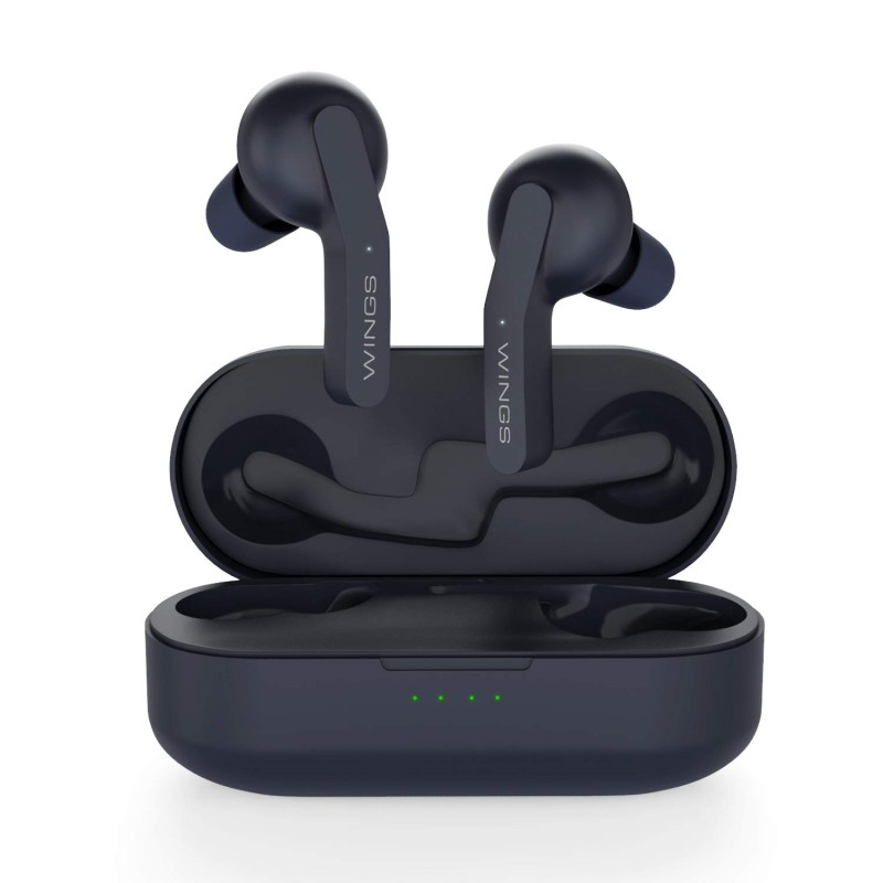 Wings Troopers in-Ear True Wireless Bluetooth Earbuds (TWS) - (Navy Blue) Wings Troopers in-Ear True Wireless Bluetooth Earbuds (TWS) - (Navy Blue)