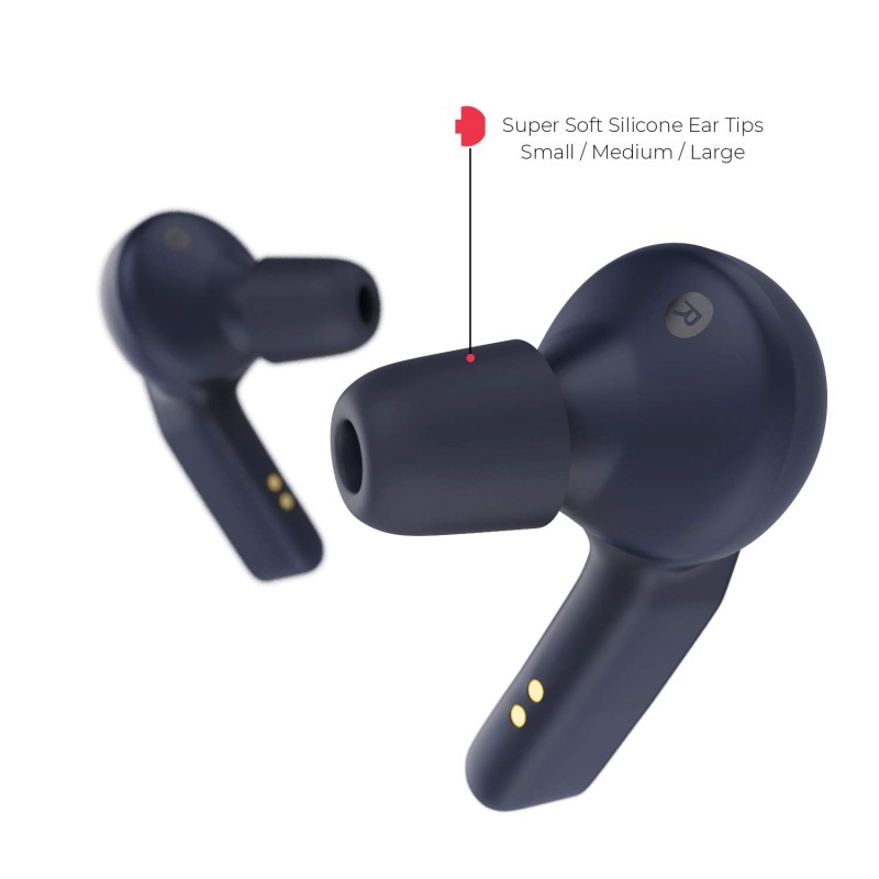 Wings Troopers in-Ear True Wireless Bluetooth Earbuds (TWS) - (Navy Blue) Wings Troopers in-Ear True Wireless Bluetooth Earbuds (TWS) - (Navy Blue)