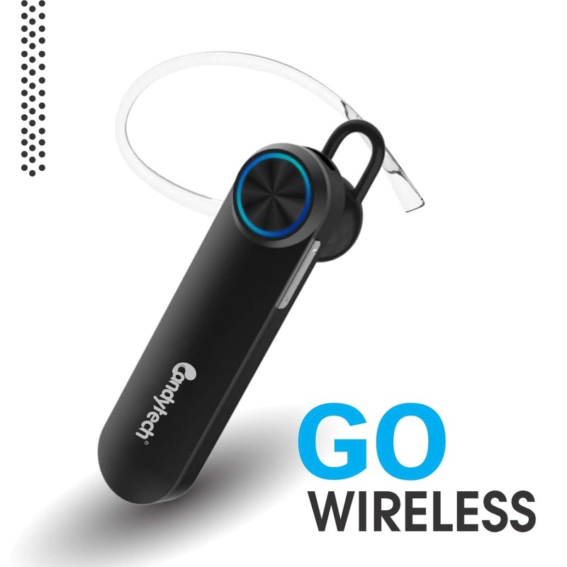 Candytech CT-99 Wireless Bluetooth Headset with mic (White & Gold) Candytech CT-99 Wireless Bluetooth Headset with mic (White & Gold)