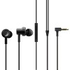 XIAOMI Dual Driver Dynamic Bass in-Ear Wired Earphones - (Black) XIAOMI Dual Driver Dynamic Bass in-Ear Wired Earphones - (Black)