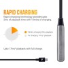 ZEBRONICS Zeb-Lark Wireless in Ear Neckband Earphone with BT 5.0 - (Grey) ZEBRONICS Zeb-Lark Wireless in Ear Neckband Earphone with BT 5.0 - (Grey)
