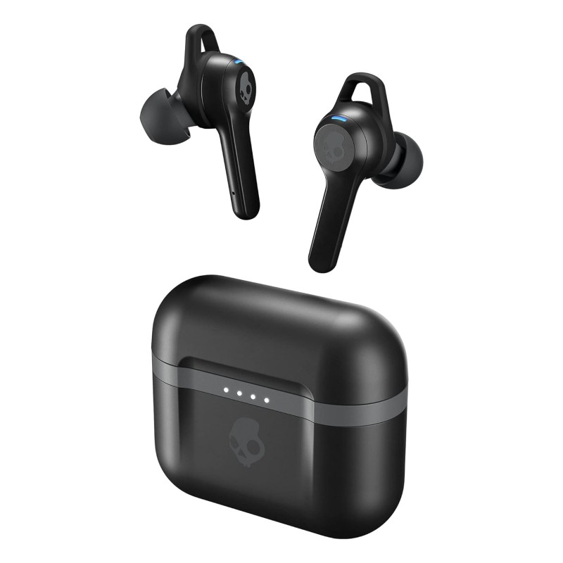 Skullcandy Indy Evo Truly Wireless Bluetooth in Ear Earbuds with Mic (Black) Skullcandy Indy Evo Truly Wireless Bluetooth in Ear Earbuds with Mic (Black)
