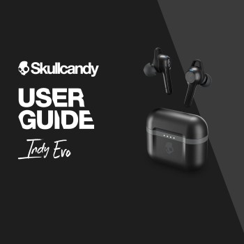 Skullcandy Indy Evo Truly Wireless Bluetooth in Ear Earbuds with Mic (Black) Skullcandy Indy Evo Truly Wireless Bluetooth in Ear Earbuds with Mic (Black)