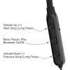 Matlek Fast Charging Bluetooth Earphone Wireless Headphone Neckband Sweat Proof Matlek Fast Charging Bluetooth Earphone Wireless Headphone Neckband Sweat Proof