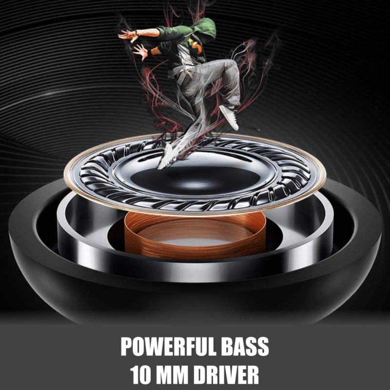 Matlek Fast Charging Bluetooth Earphone Wireless Headphone Neckband Sweat Proof Matlek Fast Charging Bluetooth Earphone Wireless Headphone Neckband Sweat Proof