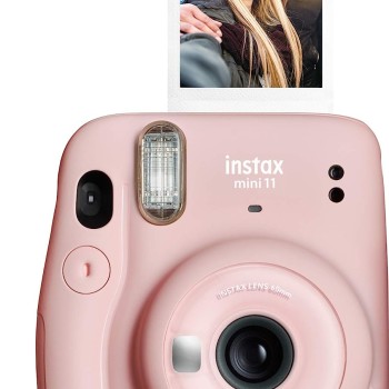 Fujifilm Instax Mini 11 Instant Camera (Blush Pink)