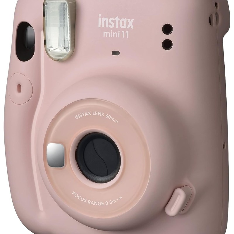 Fujifilm Instax Mini 11 Instant Camera (Blush Pink)