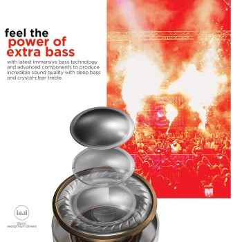 Screem Ibeza 2 True Wireless Earbuds (TWS) BT V5.0 - Black Screem Ibeza 2 True Wireless Earbuds (TWS) BT V5.0 - Black