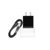 Mi 5V Charger|10W Wall Charger with USB-Black Mi 5V Charger|10W Wall Charger with USB-Black
