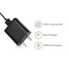 Mi 5V Charger|10W Wall Charger with USB-Black Mi 5V Charger|10W Wall Charger with USB-Black