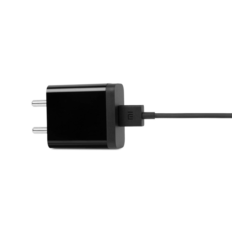 Mi 5V Charger|10W Wall Charger with USB-Black Mi 5V Charger|10W Wall Charger with USB-Black