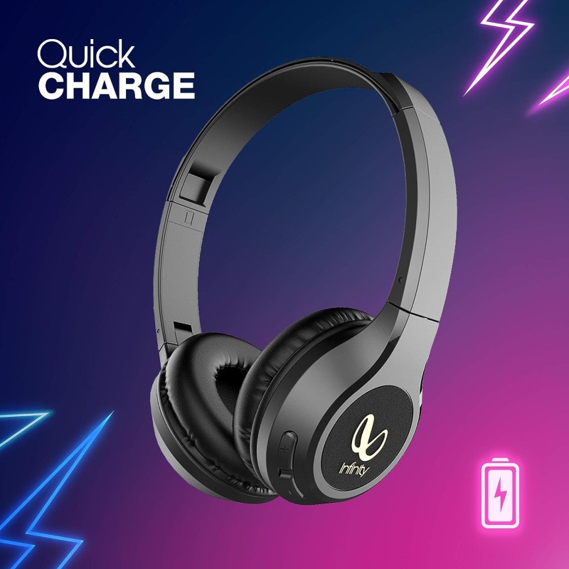 Infinity - JBL Glide 510, 72 Hrs Playtime with Quick Charge - (Black) Infinity - JBL Glide 510, 72 Hrs Playtime with Quick Charge - (Black)