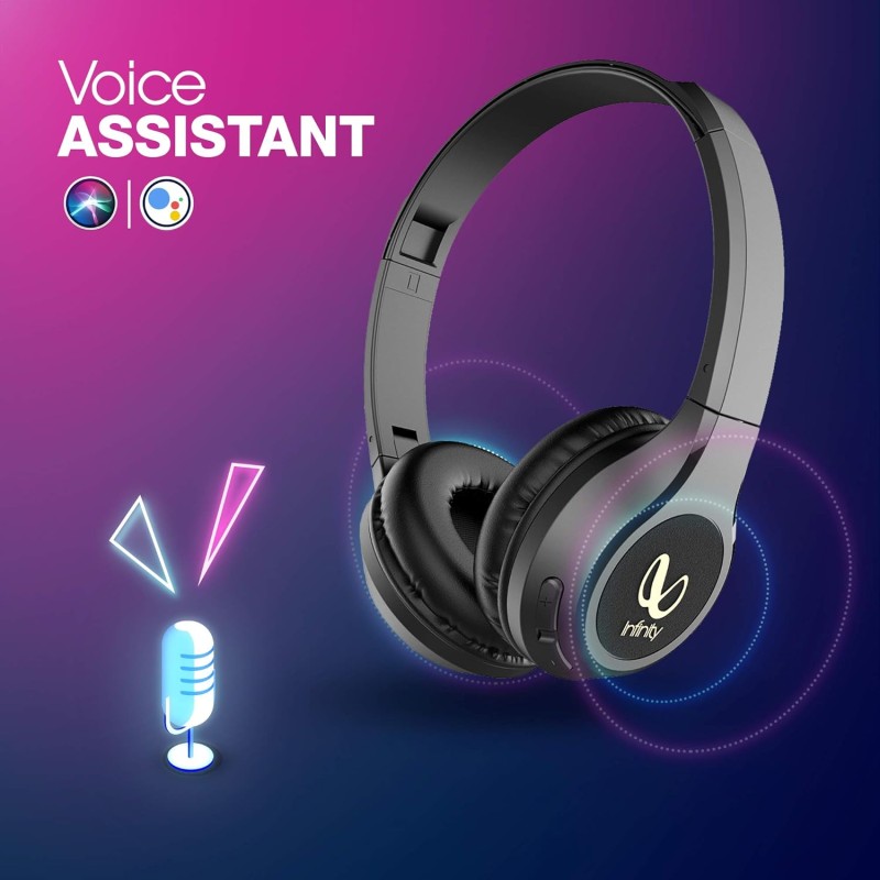Infinity - JBL Glide 510, 72 Hrs Playtime with Quick Charge - (Black) Infinity - JBL Glide 510, 72 Hrs Playtime with Quick Charge - (Black)