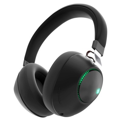 ZEBRONICS Duke 60hrs Playtime Bluetooth Wireless Over Ear Headphone with Mic (Black) ZEBRONICS Duke 60hrs Playtime Bluetooth Wireless Over Ear Headphone with Mic (Black)