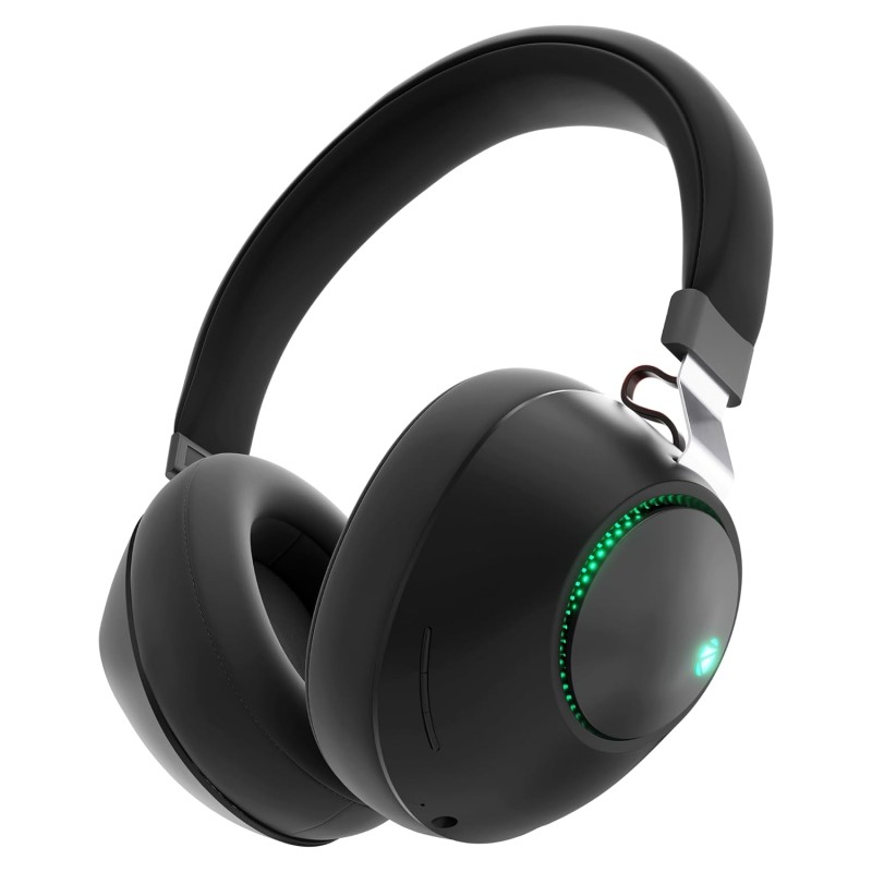 ZEBRONICS Duke 60hrs Playtime Bluetooth Wireless Over Ear Headphone with Mic (Black) ZEBRONICS Duke 60hrs Playtime Bluetooth Wireless Over Ear Headphone with Mic (Black)