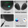 ZEBRONICS Duke 60hrs Playtime Bluetooth Wireless Over Ear Headphone with Mic (Black) ZEBRONICS Duke 60hrs Playtime Bluetooth Wireless Over Ear Headphone with Mic (Black)