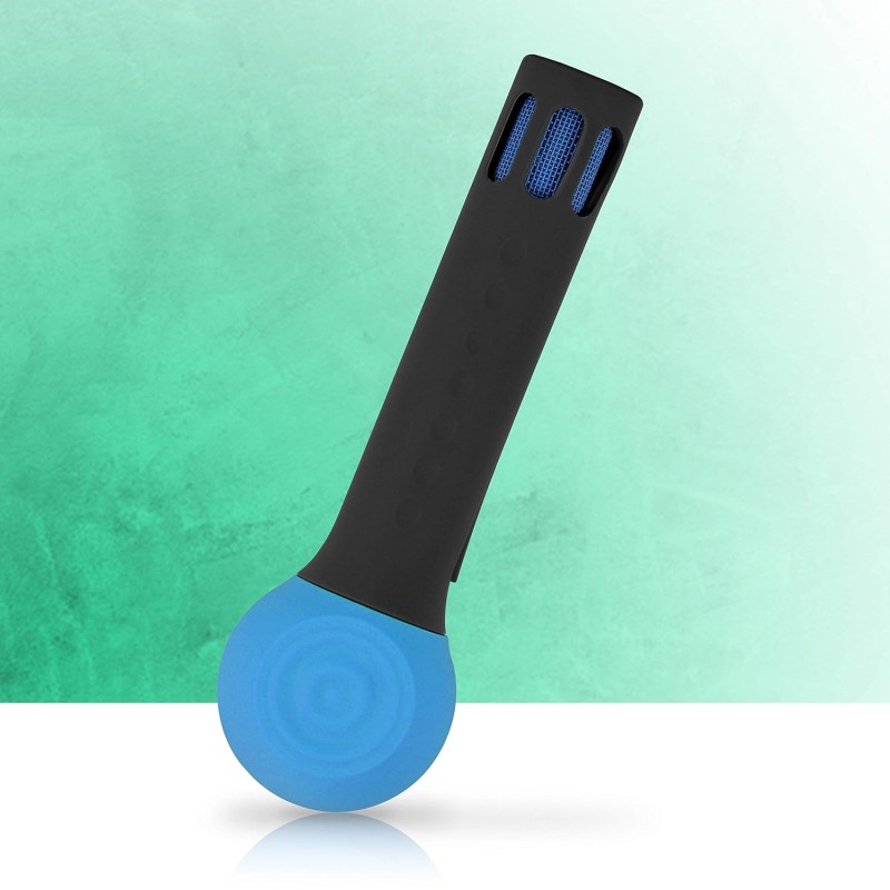 ZEBRONICS -Fun 3 W Bluetooth Speaker, Supporting mSD Card, AUX, Media Control and Mic (Blue) ZEBRONICS -Fun 3 W Bluetooth Speaker, Supporting mSD Card, AUX, Media Control and Mic (Blue)