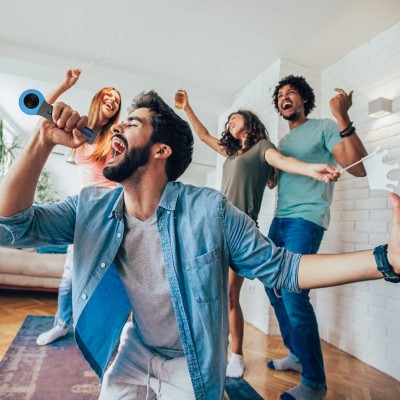 ZEBRONICS -Fun 3 W Bluetooth Speaker, Supporting mSD Card, AUX, Media Control and Mic (Blue) ZEBRONICS -Fun 3 W Bluetooth Speaker, Supporting mSD Card, AUX, Media Control and Mic (Blue)
